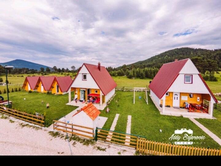 Cottage Borje 자블야크 외부 사진